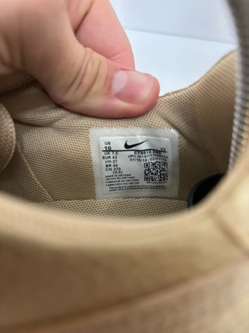Nike Air Force 1 size 10
